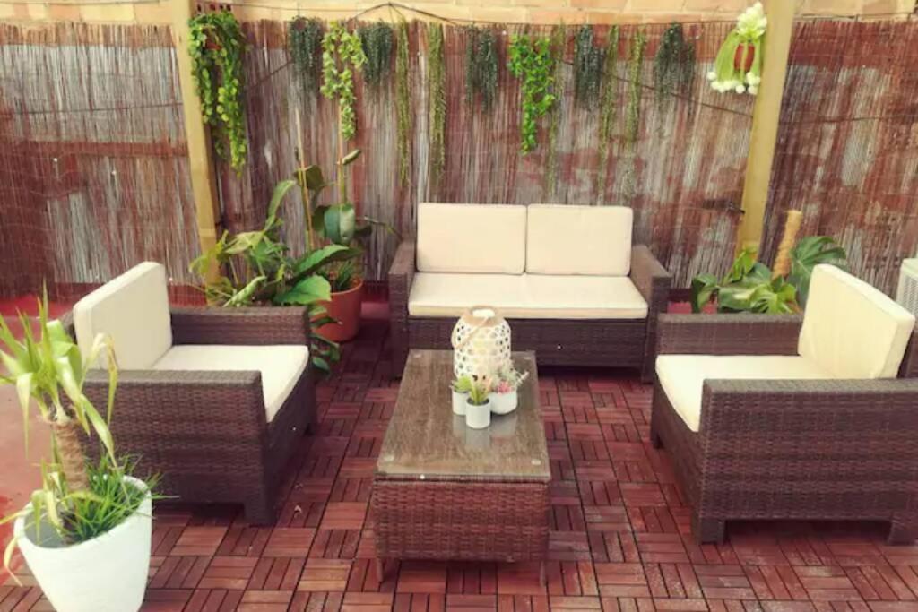 M5 Cool Terrace. Metro 1 Min. Center 15' By Metro Apartment Esplugues de Llobregat Ngoại thất bức ảnh