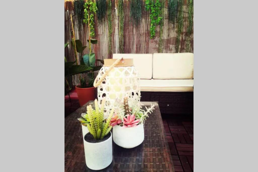M5 Cool Terrace. Metro 1 Min. Center 15' By Metro Apartment Esplugues de Llobregat Ngoại thất bức ảnh